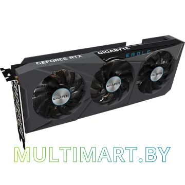 Видеокарта Gigabyte GeForce RTX 4070 Eagle OC V2 12G (GV-N4070EAGLE OCV2-12GD) картинка 4